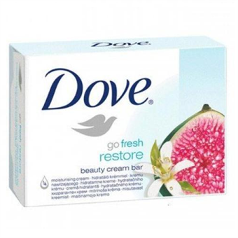 Dove Soap Bar - Soft Gentle Exfoliating - 100 Grams