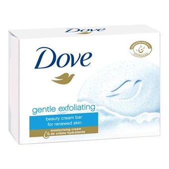Dove Soap Bar - Soft Gentle Exfoliating - 100 Grams