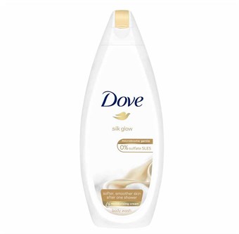 Dove Body Wash - Silk Glow - 225 ml