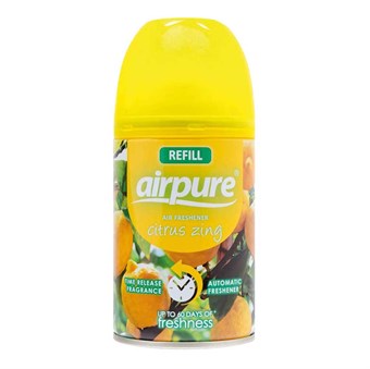 AirPure Refill for Freshmatic Spray - Citrus Zing / Lemon Scent