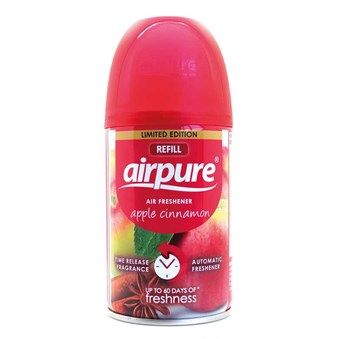 AirPure Refill for Freshmatic Spray - Apple Cinnamon / Scent of Cinnamon Apples