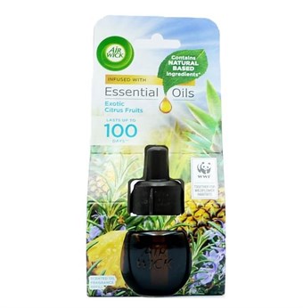 Air Wick Freshmatic Compact Kit - With 24 ml Refill - Pure