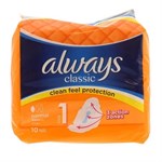 Always Classic Normal - 10 pcs.