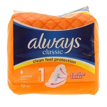 Always Classic Normal - 10 pcs.