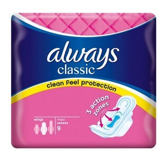 Always Classic Normal - 9 pcs.