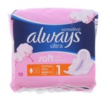 Always Ultra Sensitive w / wings 10 pcs.