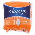 Always Ultra Normal w / wings 10 pcs.