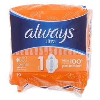 Always Ultra Normal w / wings 10 pcs.