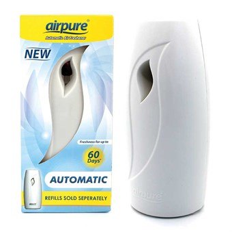 AirPure Automatic Air Freshener - Air Freshener Machine - Fits AirPure Refill