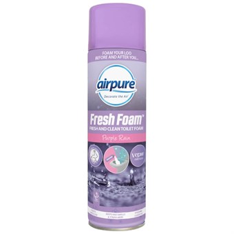 AirPure Fresh Stripes Toilet Gel - Toilet Cleaner - Alternative to Toilet Blocks - Ocean Breeze - Scent of the Sea