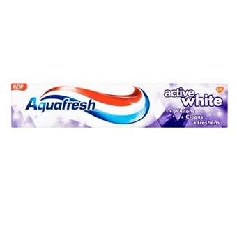 Aquafresh Active White Toothpaste - 125 ml