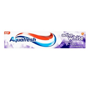 Aquafresh Active White Toothpaste - 125 ml