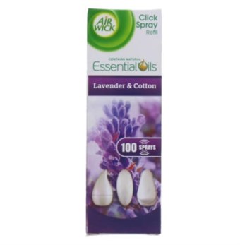 Air Wick Refill for Click Spray - Lavender & Cotton