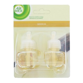Air Wick Refill for Electric Air Freshener - 2 x 19 ml - Vanilla
