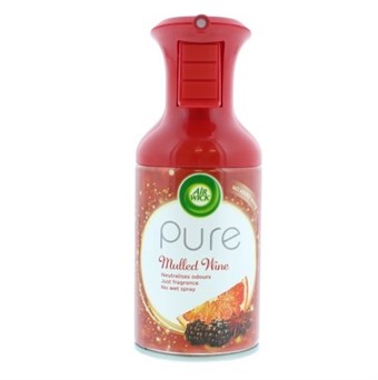 Air Wick Pure Aerosol Air Freshener - Mulled Wine - 250 ml