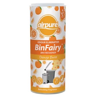 AirPure Fresh Stripes Toilet Gel - Toilet Cleaner - Alternative to Toilet Blocks - Fresh Havens - Fragrance of Fresh Flowers