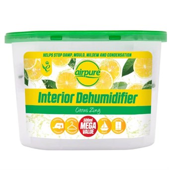 AirPure Fresh Stripes Toilet Gel - Toilet Cleaner - Alternative to Toilet Blocks - Fresh Havens - Fragrance of Fresh Flowers