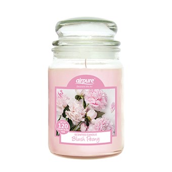 AirPure Scented Candle - Vanilla Cupcake - Light Added Essential Oil - Vanilla Scent