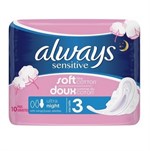 Always Sensitive Night Ultra w / wings 7 pcs.