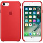 iPhone 7 / iPhone 8 Silicone Case - Red