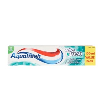 Aquafresh Active Fresh with menthol Toothpaste - 125 ml