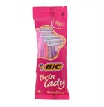 BiC Twin Lady Shaving Scraper - 5 pcs.