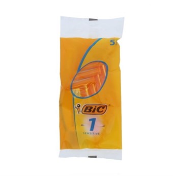 BIC 1 Sensitive Barber Scrapers - 5 pcs.