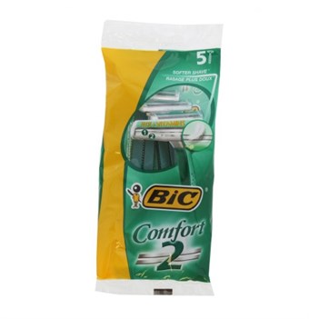 BIC Comfort - 2 Scrapers - 5 Pcs.