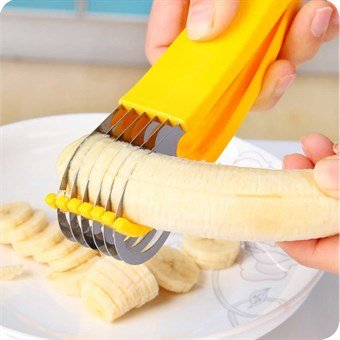 Banana slicer - Banana cutter - Vegetable cutter