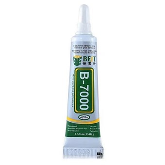 15ml B-7000 Multi Purpose Glue Adhesive Clear Contact Phone Repair Adhesive with Precision Applicator