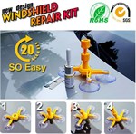Repair kits for car windows - Repair of stones