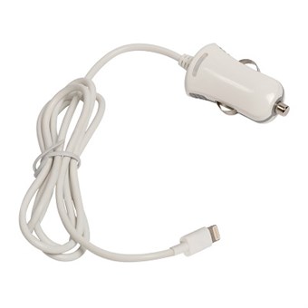 Fixed Charger for iPad / iPhones 2.4 A Apple Lightning White