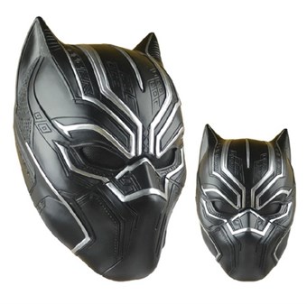 Black Panther Mask - The Avengers - Adult