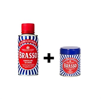 Brasso Polishing Cream 75 ml