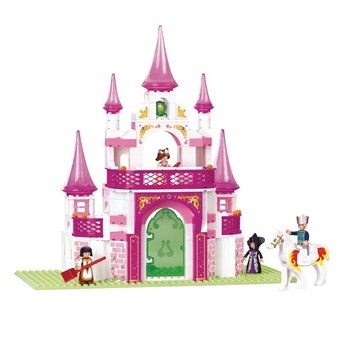 Building Blocks Girl´s Dream Series - Princess Castle