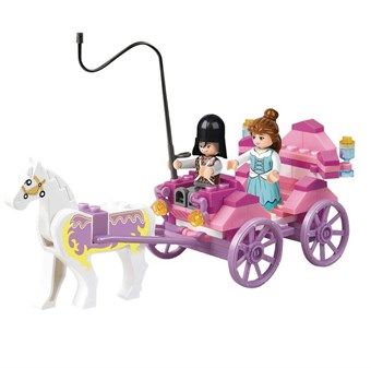 Building Blocks Girl´s Dream Series - Princess Horse Carriage