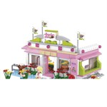 Building Blocks Girl´s Dream Series - Billiards Salon