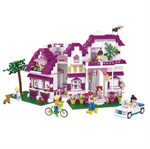 Building Blocks Girl´s Dream Series - Large Villa