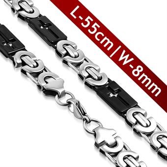 King Chain Necklace - Flat