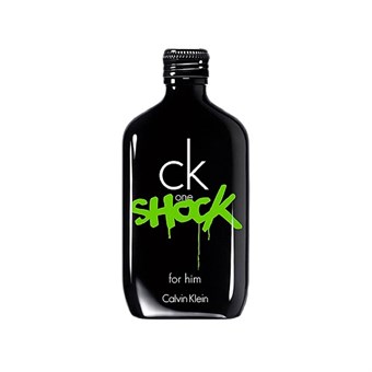 CK One Shock by Calvin Klein - Eau De Toilette Spray 200 ml - for men