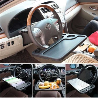 Multifunctional PC / Mac Table for Car Steering Wheel