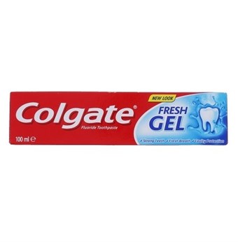 Colgate Fresh Gel 100 ml Toothpaste with mint flavor