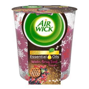Air Wick Scented Candles - Winter Berrys - Seasonal Edition