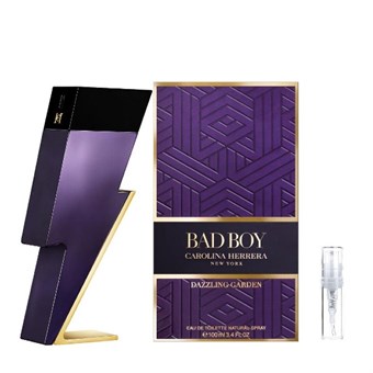 Carolina Herrera Bad Boy - Eau De Toilette Spray 2 ml - for men