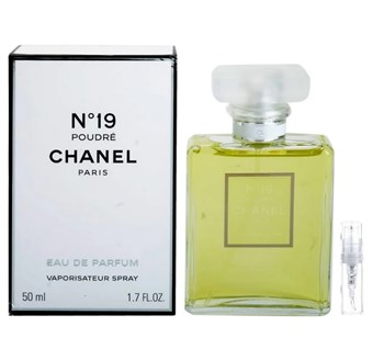 Chanel No 19 Poudre - Eau de Parfum - Doftprov - 5 ml 