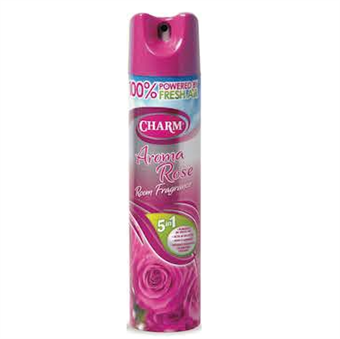 Charm Room Fresh Spray - 240 ml - Aroma Rose