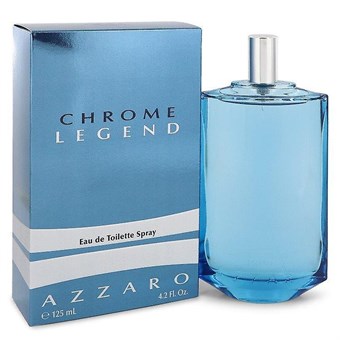 Chrome Legend by Azzaro - Eau De Toilette Spray 125 ml - for men
