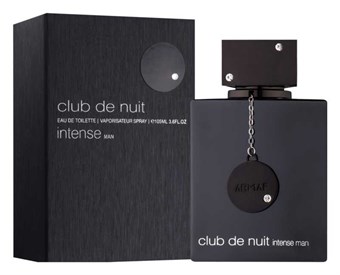Club De Nuit Intense by Armaf - Eau De Toilette Spray - 105 ml - for Men
