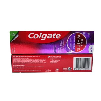 Colgate Max White White And Protect Toothpaste - 75 ml