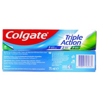 Colgate Toothpaste Triple Action - 100 ml